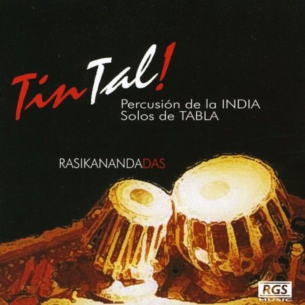 Rasikananda Das - Percusion de la India-Solos de Tabla  CD